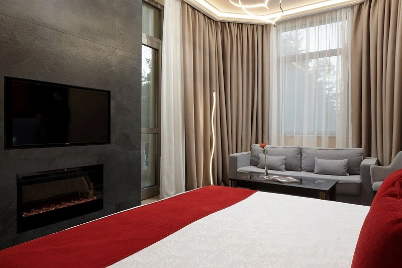 Джуниор сюит с террасой Стихия огня (204, 206)